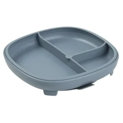 B.Box For Kids Assiette compartimentée 2 en 1 Ocean