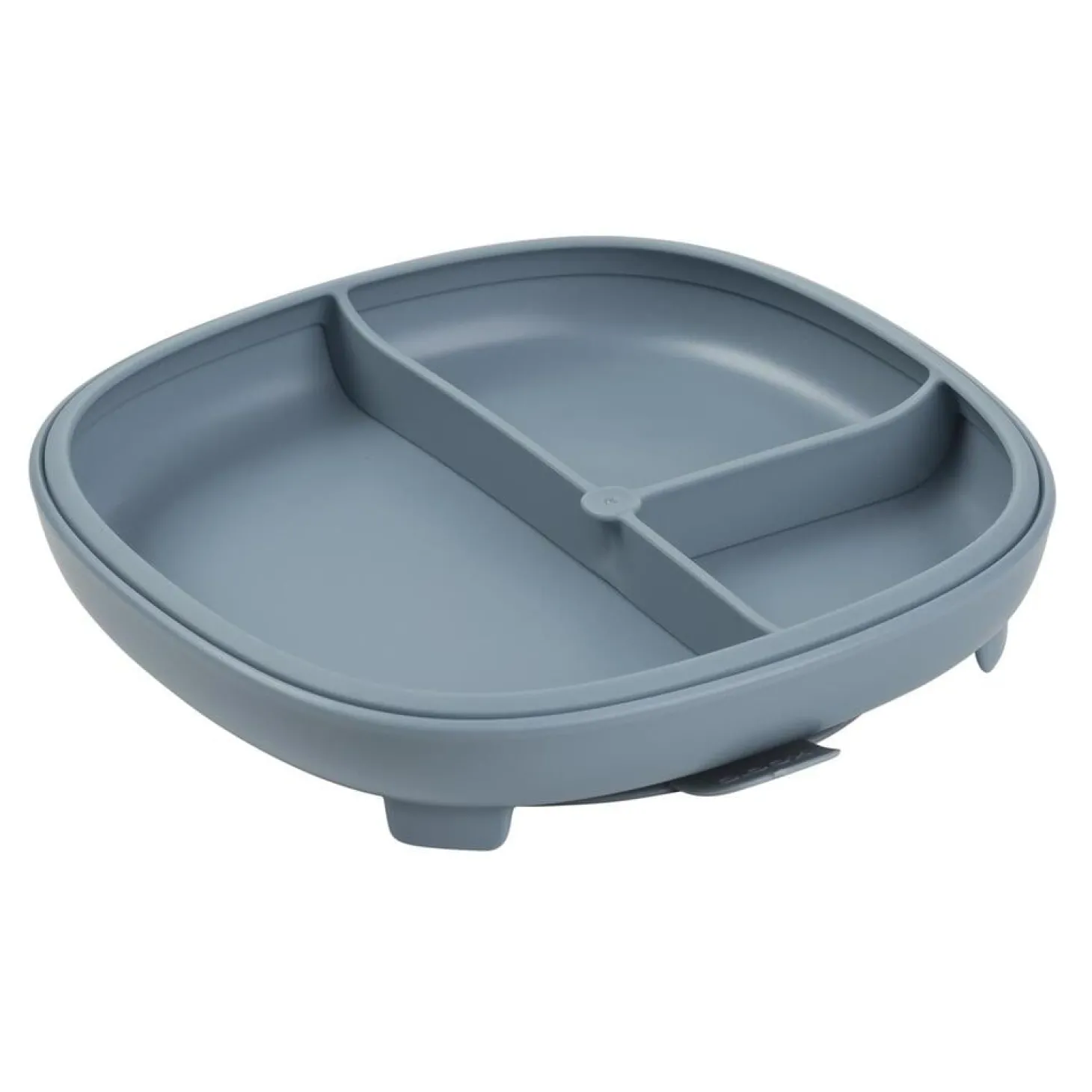 B.Box For Kids Assiette compartimentée 2 en 1 Ocean