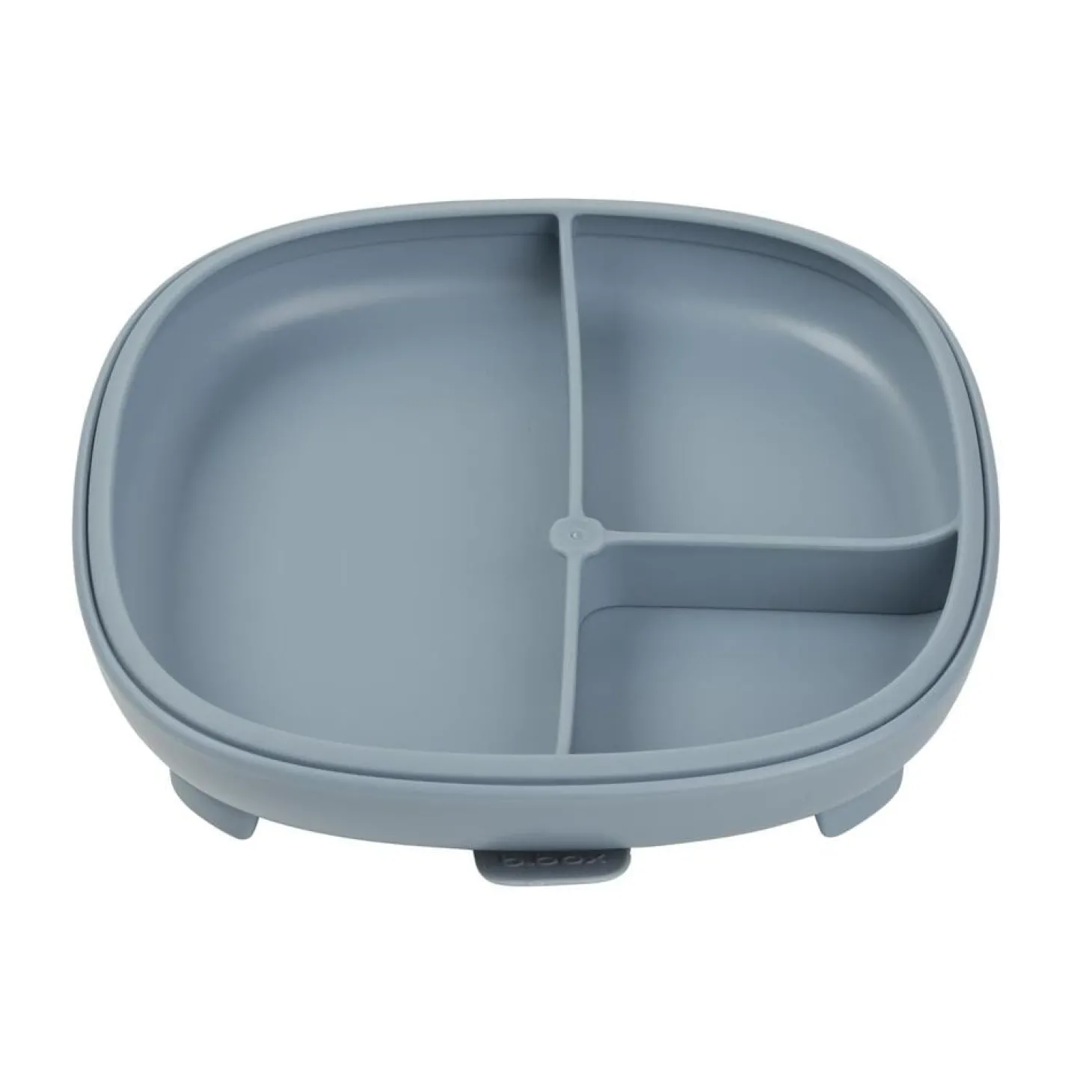 B.Box For Kids Assiette compartimentée 2 en 1 Ocean
