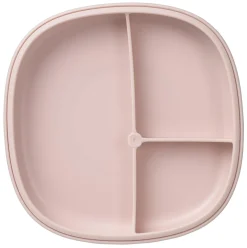 B.Box For Kids                    Assiette compartimentée 2 en 1    Blush