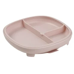 B.Box For Kids                    Assiette compartimentée 2 en 1    Blush