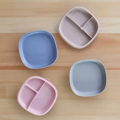 B.Box For Kids Assiette compartimentée 2 en 1 Latte