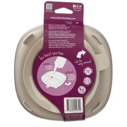 B.Box For Kids Assiette compartimentée 2 en 1 Latte