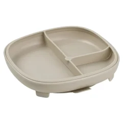 B.Box For Kids Assiette compartimentée 2 en 1 Latte