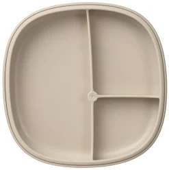 B.Box For Kids Assiette compartimentée 2 en 1 Latte