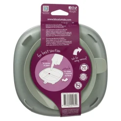 B.Box For Kids Assiette compartimentée 2 en 1 Sage