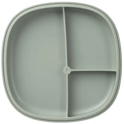 B.Box For Kids Assiette compartimentée 2 en 1 Sage