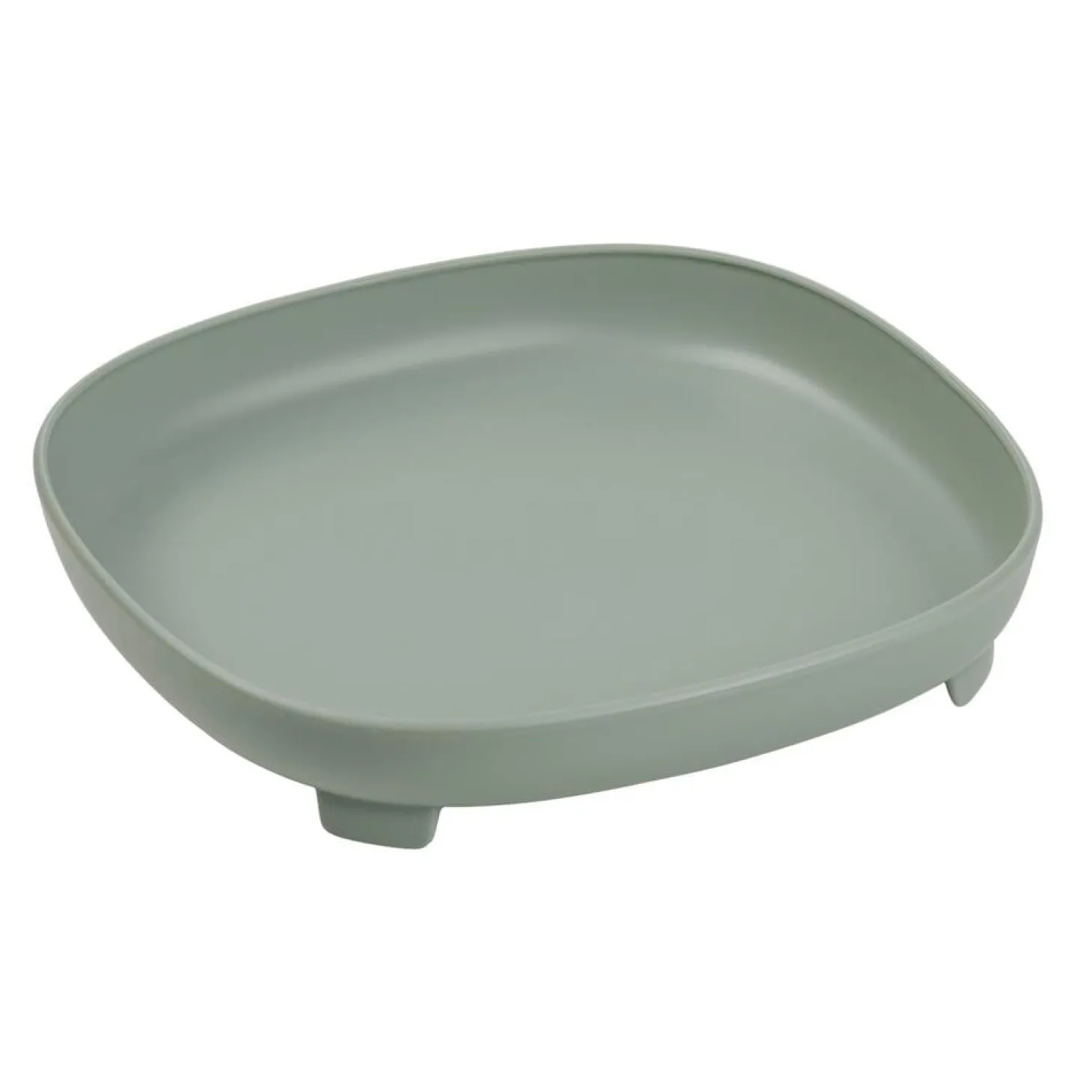 B.Box For Kids Assiette compartimentée 2 en 1 Sage