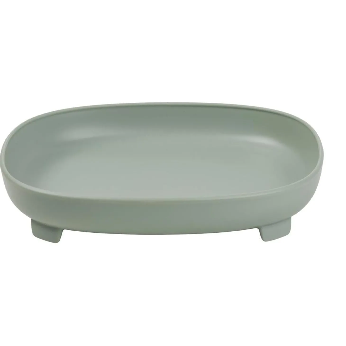 B.Box For Kids Assiette compartimentée 2 en 1 Sage