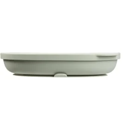 B.Box For Kids Assiette ventousée et couvercle en silicone Sage