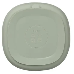 B.Box For Kids Assiette ventousée et couvercle en silicone Sage