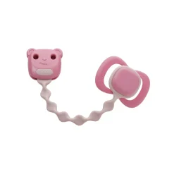 B.Box For Kids                    Attache sucette    Blush + Vanilla