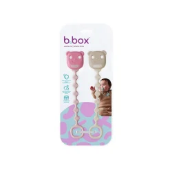 B.Box For Kids                    Attache sucette    Blush + Vanilla