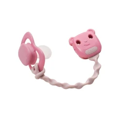 B.Box For Kids                    Attache sucette    Blush + Vanilla