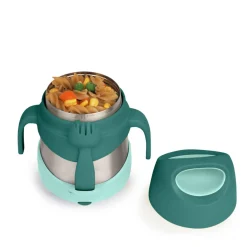 B.Box For Kids Boite à repas isotherme evolutive avec fourchette Emerald forest
