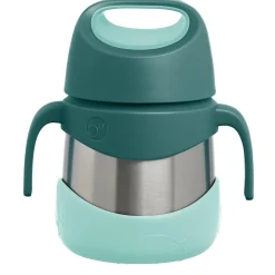B.Box For Kids Boite à repas isotherme evolutive avec fourchette Emerald forest