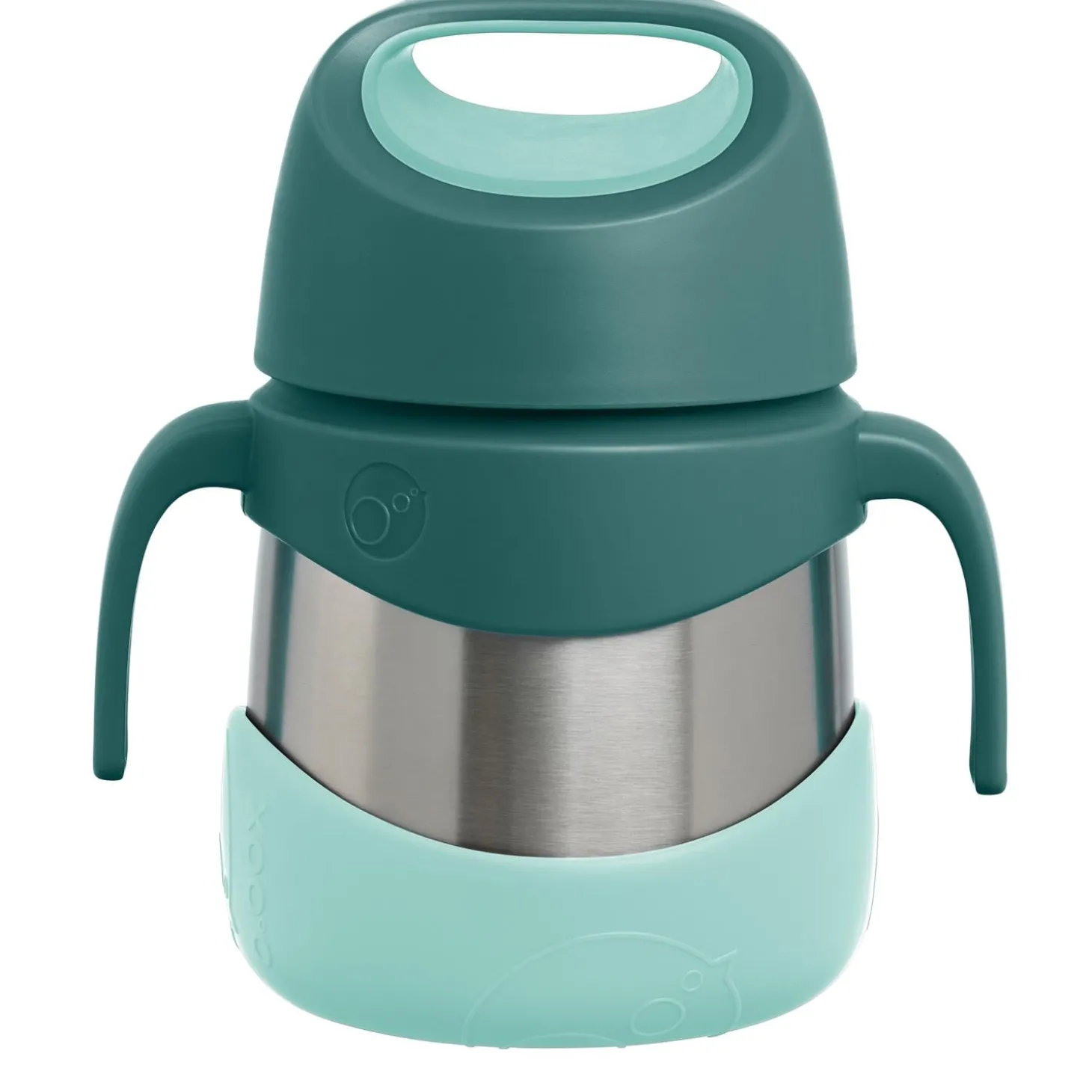 B.Box For Kids Boite à repas isotherme evolutive avec fourchette Emerald forest