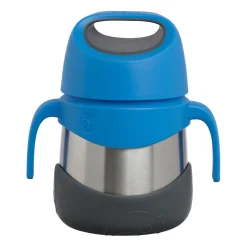 B.Box For Kids Boite à repas isotherme evolutive avec fourchette Blue slate