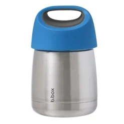 B.Box For Kids Boite à repas isotherme evolutive avec fourchette Blue slate