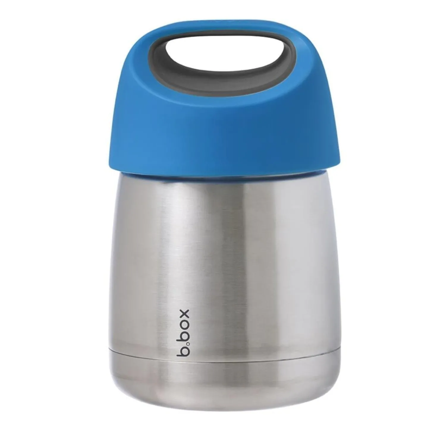 B.Box For Kids Boite à repas isotherme evolutive avec fourchette Blue slate