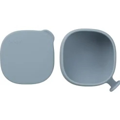 B.Box For Kids                    Bol ventousé et couvercle en silicone    Ocean