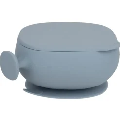 B.Box For Kids                    Bol ventousé et couvercle en silicone    Ocean