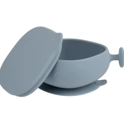 B.Box For Kids                    Bol ventousé et couvercle en silicone    Ocean