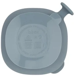 B.Box For Kids                    Bol ventousé et couvercle en silicone    Ocean