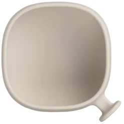 B.Box For Kids Bol ventousé et couvercle en silicone Latte