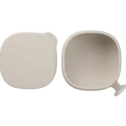 B.Box For Kids                    Bol ventousé et couvercle en silicone    Latte