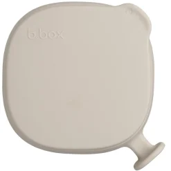 B.Box For Kids                    Bol ventousé et couvercle en silicone    Latte