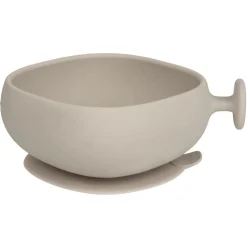 B.Box For Kids                    Bol ventousé et couvercle en silicone    Latte