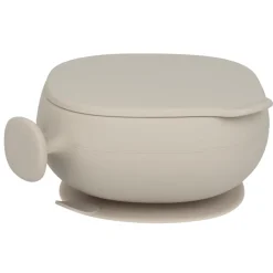 B.Box For Kids                    Bol ventousé et couvercle en silicone    Latte