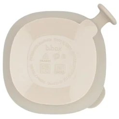 B.Box For Kids                    Bol ventousé et couvercle en silicone    Latte