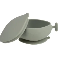 B.Box For Kids                    Bol ventousé et couvercle en silicone    Sage