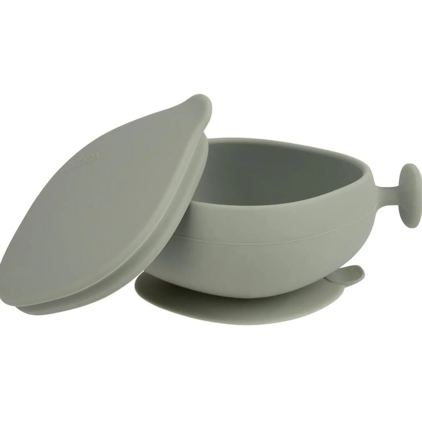 B.Box For Kids Bol ventousé et couvercle en silicone Sage