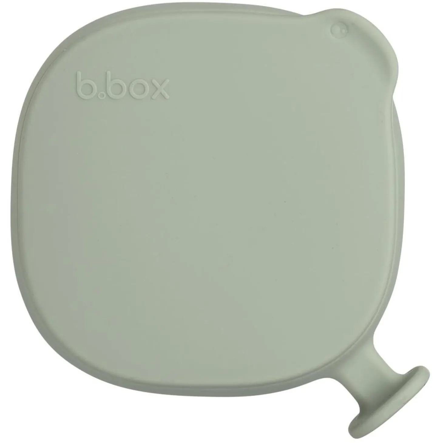 B.Box For Kids Bol ventousé et couvercle en silicone Sage