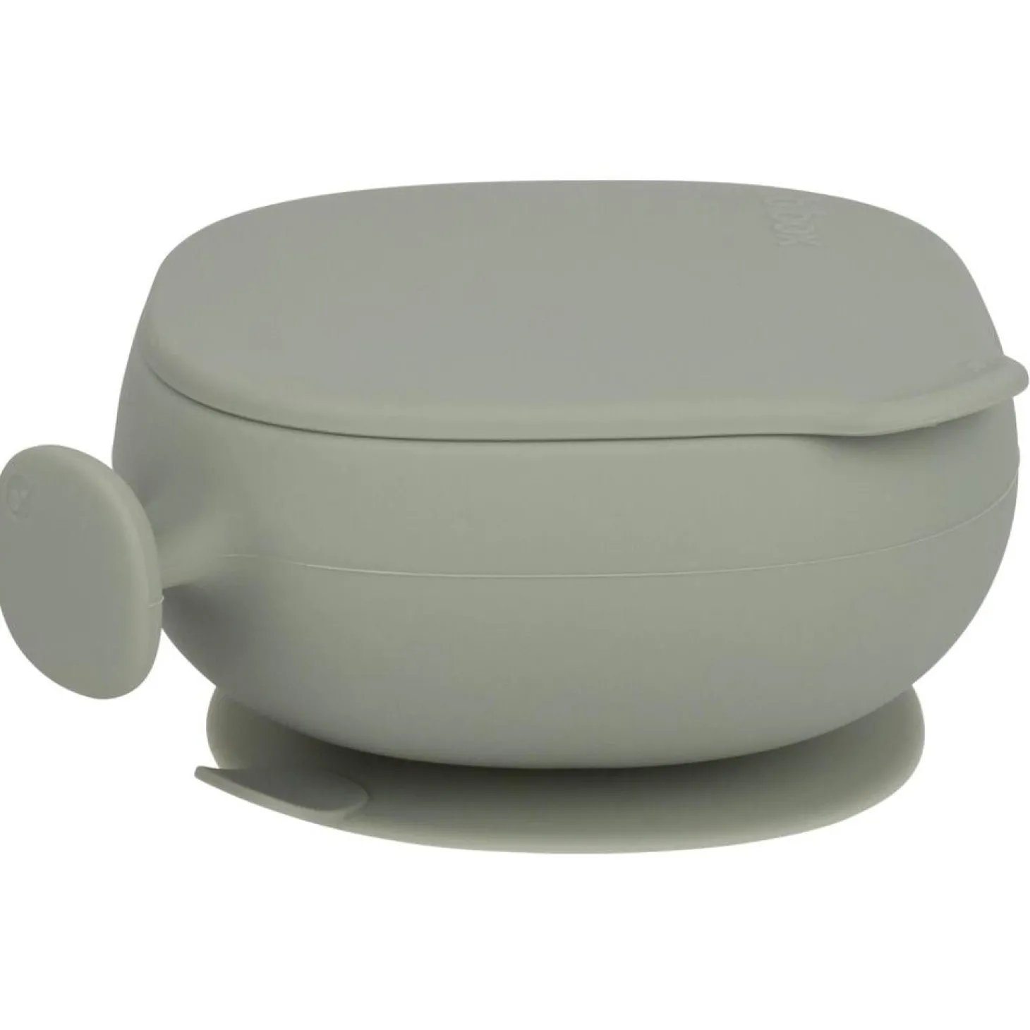 B.Box For Kids Bol ventousé et couvercle en silicone Sage