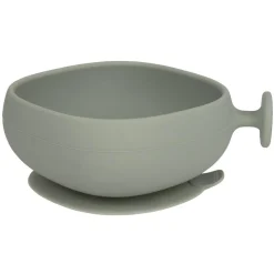 B.Box For Kids Bol ventousé et couvercle en silicone Sage