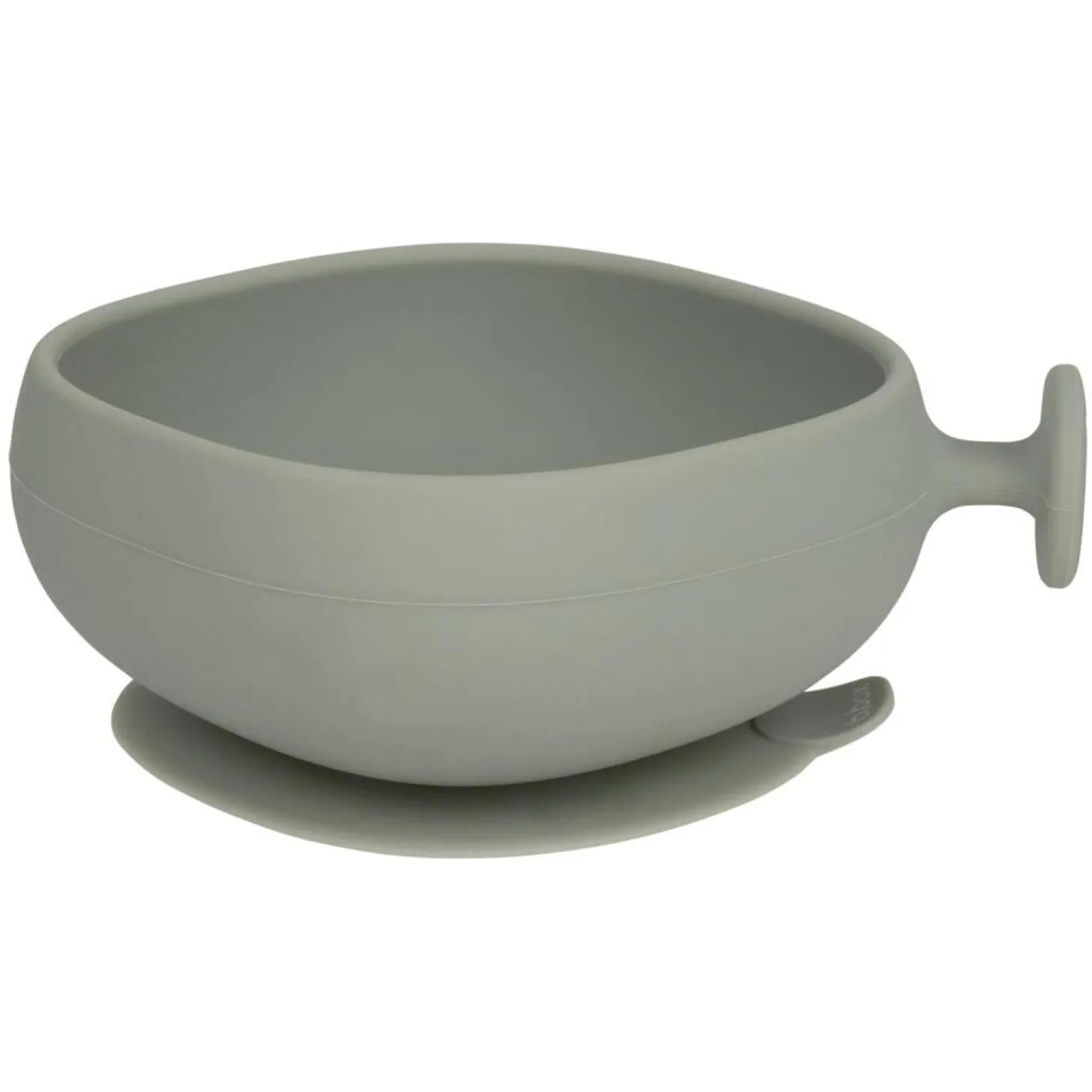B.Box For Kids Bol ventousé et couvercle en silicone Sage