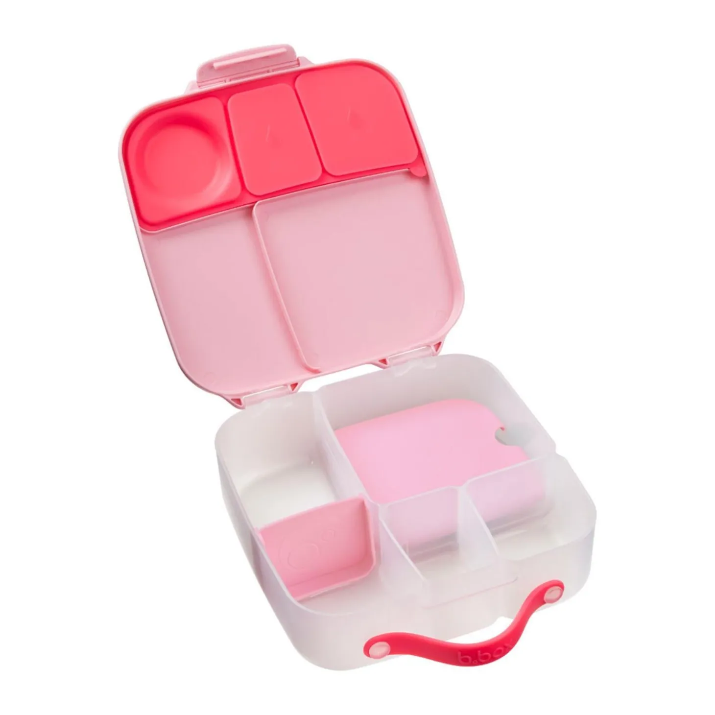 B.Box For Kids Boîte à déjeuner Lunchbox Flamingo Fizz