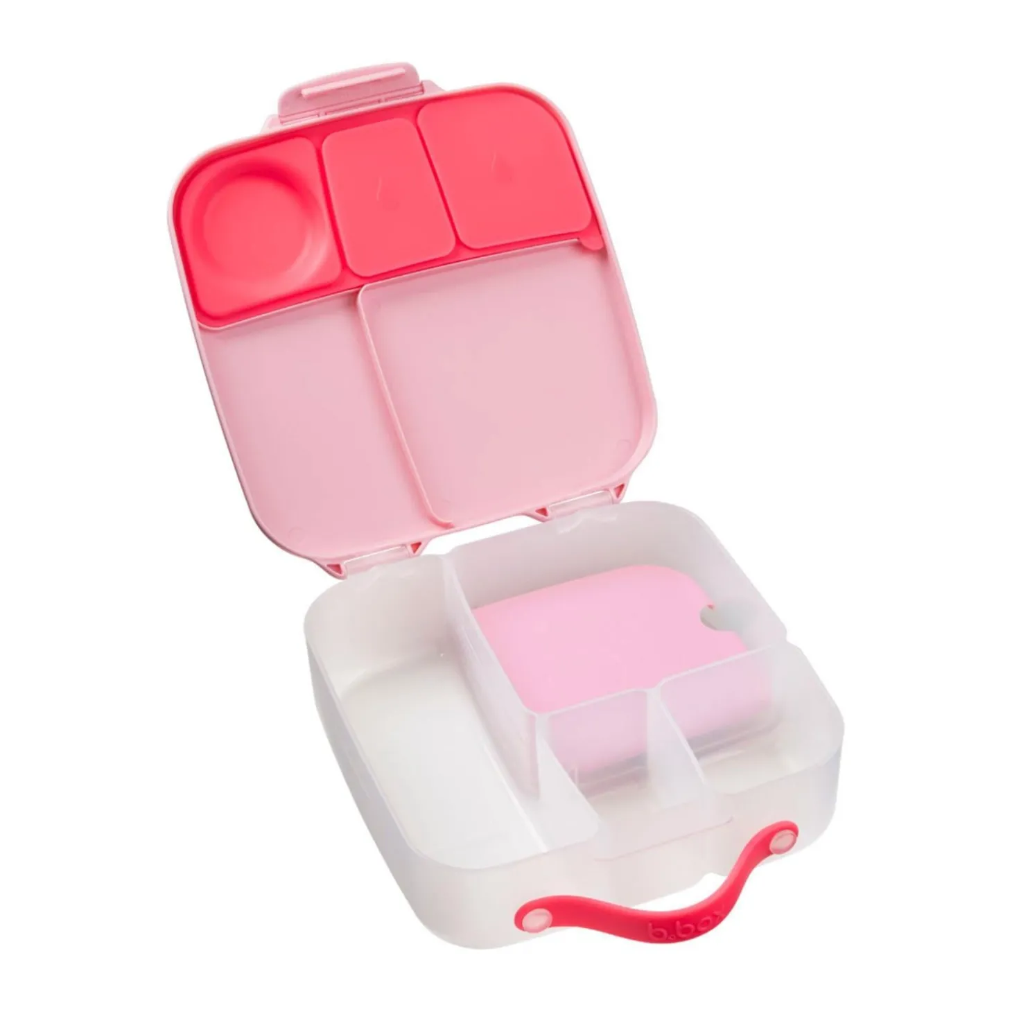 B.Box For Kids Boîte à déjeuner Lunchbox Flamingo Fizz