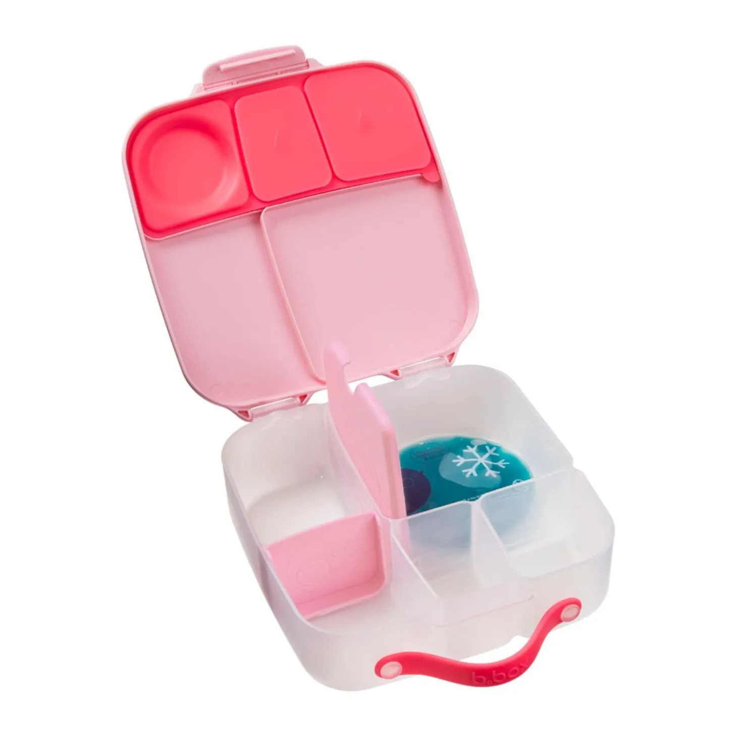 B.Box For Kids Boîte à déjeuner Lunchbox Flamingo Fizz