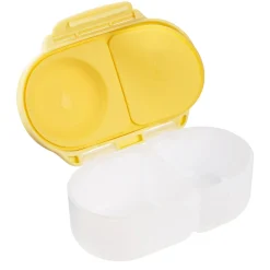 B.Box For Kids Boîte à gouter Snackbox Lemon twist