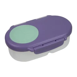 B.Box For Kids Boîte à gouter Snackbox Lilac pop