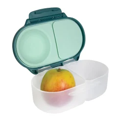 B.Box For Kids                    Boîte à gouter Snackbox    Emerald forest