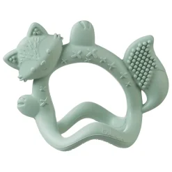 B.Box For Kids Bracelet de dentition en silicone au poignet de bébé Sage Vert 3 mois +