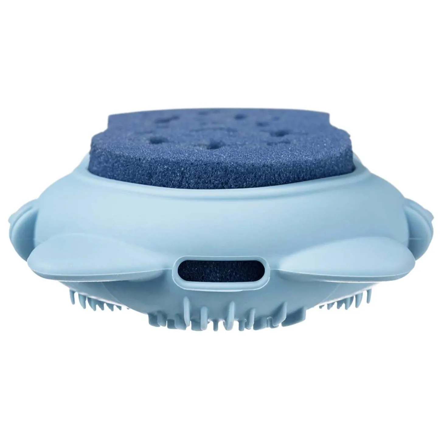 B.Box For Kids Brosse et éponge de bain bébé Bleu