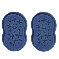 B.Box For Kids Brosse et éponge de bain bébé Bleu