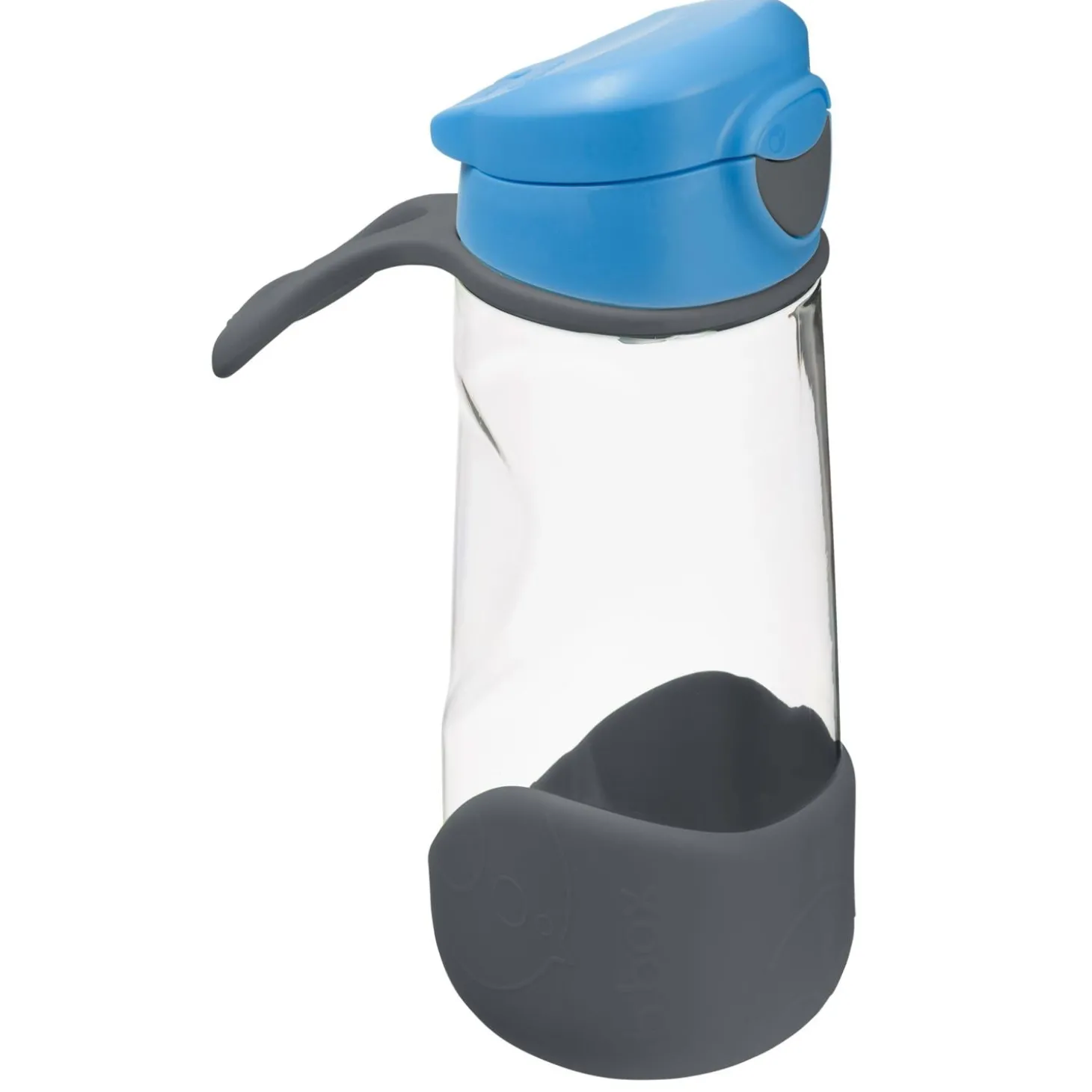 B.Box For Kids Gourde enfant en plastique Tritan avec bec anti-fuite Blue Slate 450 ml